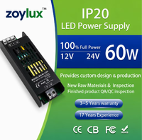 Alimentation LED ultra-mince 12V pleine puissance 60W 100W 150W 200W 300W 400W, driver LED à tension constante pour bande LED CE RoHS