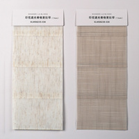 Stores Shangri-La Triple Couche Sur Mesure de Luxe, Tissus Voilages Anti-UV, Prix Usine