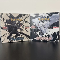 Cartes à collectionner en papier S-V11-Beta Or Blanc Personnalisées avec un revêtement en feuille d'aluminium TCG Fantasy Battle Cards Pokemoned Fabriquées au Japon À partir de 14 ans