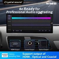 Penhui 16 + 512GB Crystal Sound Android 14 Radio de coche para Audi Q3 2013-2018 Player DSP Audio Video 12,3 pulgadas Screen2400 * 900