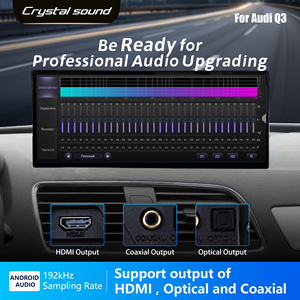Penhui 16 + 512GB Crystal Sound Android 14 Radio de coche para Audi Q3 2013-2018 Player DSP <span class=keywords><strong>Audio</strong></span> Video 12,3 pulgadas Screen2400 * 900 - Product Image 5