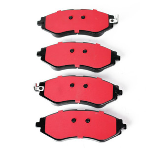 Nhà Máy Bán Buôn Giá Phanh Đĩ<span class=keywords><strong>a</strong></span> Miếng Đệm Gốm Phanh Đệm 7779-D1035 Xe Phá Vẫy Miếng Đệm Cho Chevrolet Aveo Pastillas De freno - Product Image 4