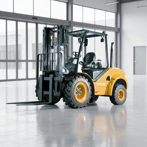 Industrial Warehouse <b>Material</b> <b>Handling</b> Fman 3.5 Ton Cpcd35r Rough Terrain - Product Image 5