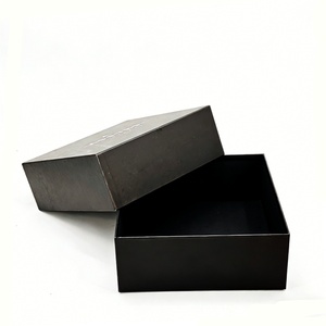 High-end Clothing <b>Box</b> Eco-friendly Degradable Packaging <b>Box</b> Customized Size Color and Logo Lid-and-base <b>Box</b> Affordable - Product Image 3