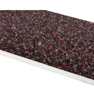 16m m <span class=keywords><strong>paneles</strong></span> de revestimiento de puf tablero de revestimiento de metal decoración exterior de la pared de la fachada - Product Image 6