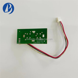 Carte de commande d'appareil électroménager Mabe, ELT04167-1 PCB avec connecteur 3 broches - Product Image 3