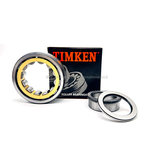 TIM KEN cylindrical roller bearings NJ2206EM NU2206EM NUP2206EM High quality high precision for mining <b>machinery</b> and automobiles - Product Image 1