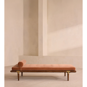 وصل حديثًا أثاث غرفة معيشة كلاسيكي عتيق داخلي سرير نهاري خشبي حديث فاخر - Product Image 3