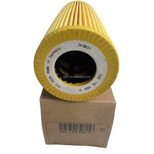 아우디 A4 A5 A6 A7 A8 용, 폭스바겐 투아렉, Q5, Q7, 폭스바겐폴로 06E115562, 06E115562A, 06E115562C, 06D198405 엔진 오일 필터 - Product Image 1