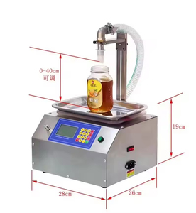 Machine de remplissage liquide quantitative et de pesage CNC pour <span class=keywords><strong>Baijiu</strong></span>, lait de soja, lait, boissons et huile alimentaire - Product Image 3