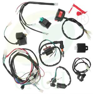 CDI elektrik başlangıç AC motor kablo demeti için 50 70 90 110CC ATV Quad Buggy - Product Image 1