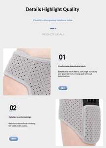 Exosquelette de soutien du genou réglable pour hommes et femmes, adapté à l'alpinisme, au <span class=keywords><strong>ski</strong></span> et aux sports à fort impact - Product Image 5