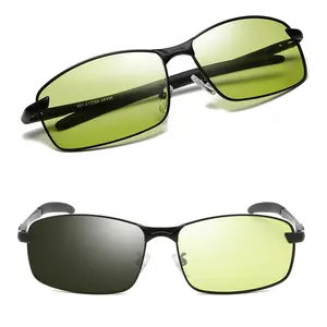 Tag und Nacht photo chrome Fahr sicht occhi ali da Sohle austauschbare Horatio Recorder coole randlose Sonnenbrille Frauen