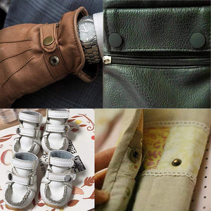 Chất Lượng Tốt Matt Kim Loại Màu Đen <span class=keywords><strong>Snap</strong></span> Nút Acrylic Nút Cho Da Vải Nút 4 Phần Vòng Fastener Kim Loại - Product Image 6