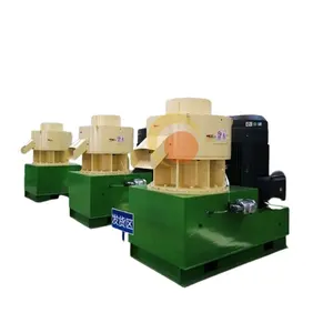 Máquina de pellets de madera de troquel plano doméstico de operación manual Simple máquina de pellets de madera de biomasa/máquina de fabricación de pellets de madera