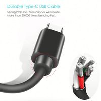 Cable de carga rápida Original para Xiaomi mi 10 9 lite Pro, Cable de sincronización de datos USB tipo C para Sams S20 S9 S8