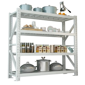 Trong Kho 180Kg Thép Dài Khoảng Giá Kệ Nhà Công Nghiệp Lưu Trữ <span class=keywords><strong>Pallet</strong></span> Kệ Bền Kho Kệ Với Thùng Carton Đóng Gói - Product Image 2