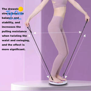 Máquina de ejercicio Twister de una cintura superior, uso en interiores, tabla giratoria, máquina de torsión de cintura, disco Twister de ejercicio con varios colores - Product Image 4