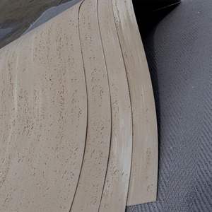 <span class=keywords><strong>2025</strong></span> Thiết kế phổ biến nhất 3D in ấn travertine đá mềm linh hoạt gạch cho bên ngoài bức tường Ốp trang trí - Product Image 2