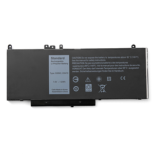 Batterie en polymère pour ordinateur portable <span class=keywords><strong>DELL</strong></span> 535NC <span class=keywords><strong>E5470</strong></span>, original, usine - Product Image 1