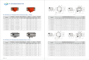 เครื่องสั่นสแตนเลส0.04 KW สำหรับอุตสาหกรรมอาหารและเหมืองแร่ - Product Image 4
