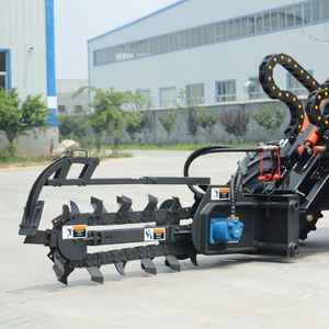 Zanjadora de excavación, accesorios de cargador de granja - Product Image 5