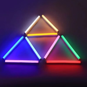 Tubo de Luz LED <span class=keywords><strong>T5</strong></span> Integrado de Colores, 30CM 60CM 90CM 120CM, para Decoración de Interiores, Ambiente, DJ, KTV, Club, Escenario, Bar - Product Image 4