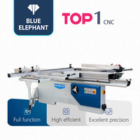 Scie de panneau de table de haute qualité 6130, planche de mélamine cnc, machine de découpe et de bordure de bois pour le travail du bois, armoire de meubles
