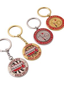 Porte-clés souvenir de <span class=keywords><strong>voyage</strong></span> <span class=keywords><strong>à</strong></span> <span class=keywords><strong>Londres</strong></span> <span class=keywords><strong>en</strong></span> alliage de zinc émaillé, bus rouge de <span class=keywords><strong>Londres</strong></span>, breloques de <span class=keywords><strong>Londres</strong></span>, porte-clés <span class=keywords><strong>en</strong></span> métal - Product Image 3