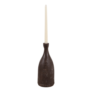 Portacandele a forma di bottiglia, moderno, in terracotta, per centrotavola, decorazione per il bancone della cucina - Product Image 2