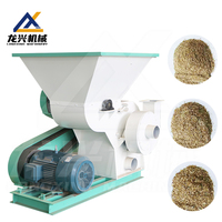 Broyeur à marteaux multi-usages robuste, haute efficacité, pour le broyage du grain et de la paille, destiné aux élevages de bétail et de volailles