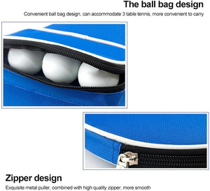 Muestra gratuita: Bolsa de tenis de mesa personalizada, bolsas para raquetas, mochila de pádel - Product Image 5