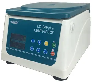 Zenith Lab LC-04P plus Low Speed PRP Centrifuge LCD display speed/RCF / time /Accel Centrifuge