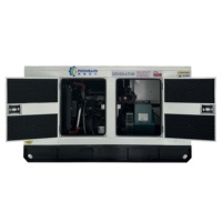 Générateur de secours domestique super silencieux 16kw/20kva RONSUN LS16GF avec moteur Weichai 230/400V 50/60Hz 3 phases 4 fils certifié CE ISO