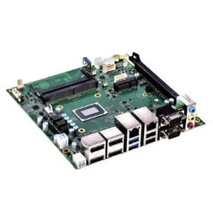 Cho các ứng dụng chơi game axiomtek gmb140 AMD ry-zen nhúng V1000/R1000 Soc Mini-ITX Bo mạch chủ DDR4 pciex16 6XCOM 2xglan tpm2 - Product Image 3