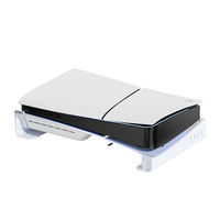 Support de charge horizontal AOLION AL-P5382/AL-P5386 pour PS5 Slim, base plate en ABS, hub USB 4 ports pour accessoires édition numérique