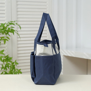 Juego de Bolsas para Pañales con Bloques de Color, Gran Capacidad, Expandible, de Poliéster, para el Cuidado del Bebé, Uso Doméstico, Primavera 2024 - Product Image 3