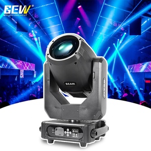 Projecteur de scène GEVV DMX 230W Sharpy 7R Beam Moving Head pour mariage, DJ et boîte de nuit - Product Image 1