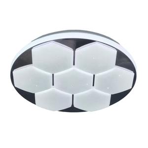 फुटबॉल पैटर्न 40w एलईडी छत की रोशनी 2.4g रिमोट कंट्रोलर cct और चमक dimmmable - Product Image 1