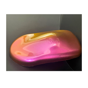 Polvo de Pigmento Camaleón, Color Cambiante, Perla Aurora, Súper Cambio de Color, Pigmentos Camaleón Mágicos Cromados para Pintura de Acuarela - Product Image 3