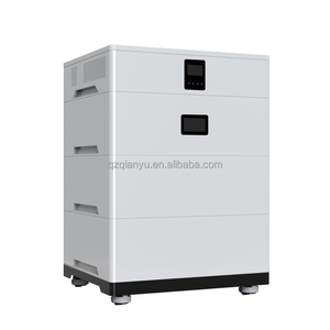 Système de stockage d'énergie domestique empilable 10,24 kWh-30,72 kWh 5,5 kW, système ESS résidentiel tout-en-un, batterie solaire LiFePO4 - Product Image 5