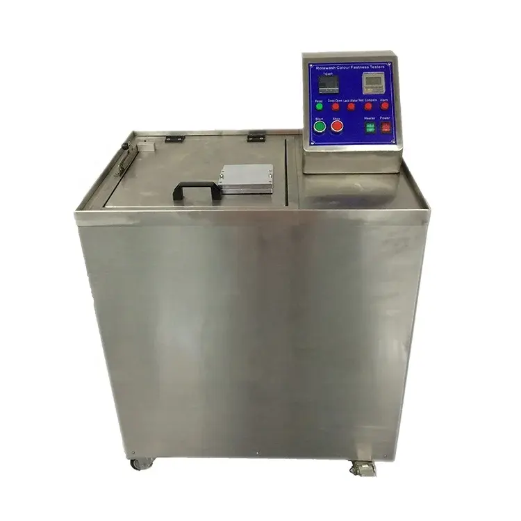 Iso105 aatcc 61 rotawash độ bền màu Tester, dệt độ bền màu Tester để rửa Tester nhà máy