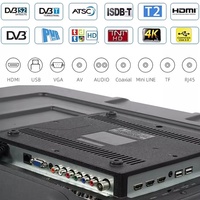 Téléviseur intelligent Android 14 4K UHD de 50 à 100 pouces avec Wi-Fi, télécommande vocale et design sans cadre pour le divertissement à domicile et en hôtel