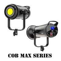 Lampe COB MagicLine 300W éclairage photographique 5600K lumière du jour Portable Photo Studio LED lumière de remplissage vidéo pour caméra Softbox