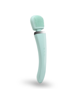 Brosse de <span class=keywords><strong>Douche</strong></span> Électrique Rechargeable en Silicone Imperméable, Brosse Douce à Long Manche pour le Corps, Masseur Électrique - Product Image 2