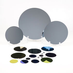 Filtro óptico de ventana Si simple y doble pulido alto Sensor infrarrojo Material de vidrio de revestimiento de obleas de silicio Premium - Product Image 5