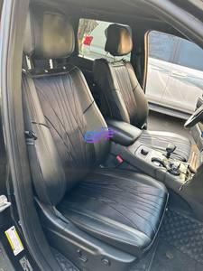 غطاء مخصص لسيارة <span class=keywords><strong>Jeep</strong></span> Grand Cherokee أغطية مقاعد جلدية للسيارة إكسسوارات السيارة غطاء المقعد الخلفي الأمامي - Product Image 3