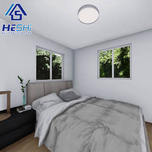 Grand conteneur extensible de 20 pieds 40 pieds Maison préfabriquée à deux chambres Vente Préfabriqué Granny Flat Portable <span class=keywords><strong>Home</strong></span> Casa Portable - Product Image 4