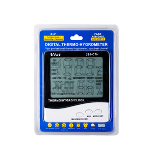 VICI 288-CTH Household Temperatura Interior Umidade Teste Termômetro Higrômetro - Product Image 1