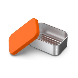กล่องซอสสีสันสดใส กล่องสลัด ฝาซิลิโคน กล่องซอสสแตนเลสสำหรับเด็ก - Product Image 1